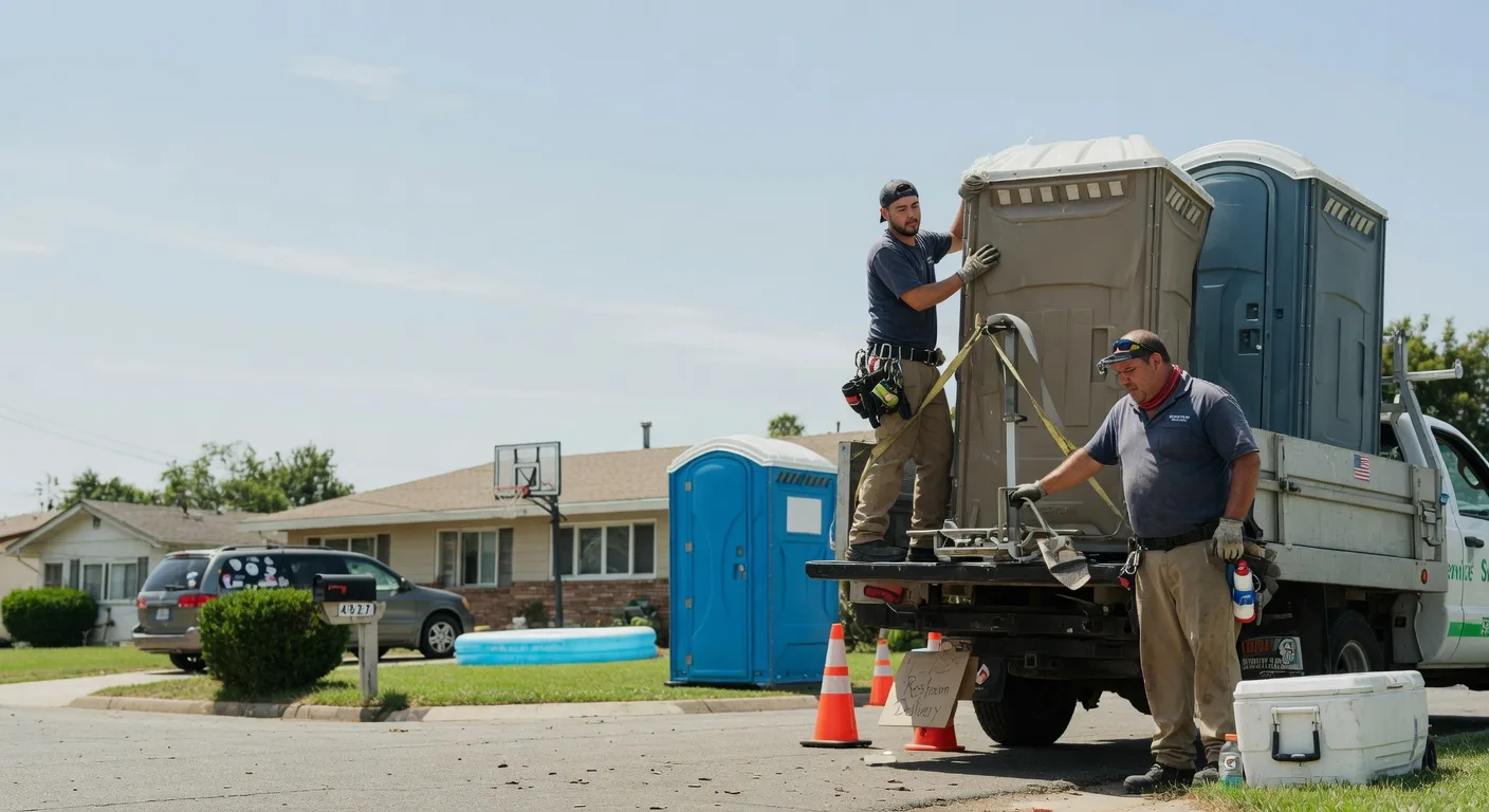 Porta Potty Rental in Anna, IL near me
